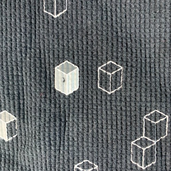 Nike Waffle Knit Long Sleeve Crew Neck Shirt - Picture 3 of 8